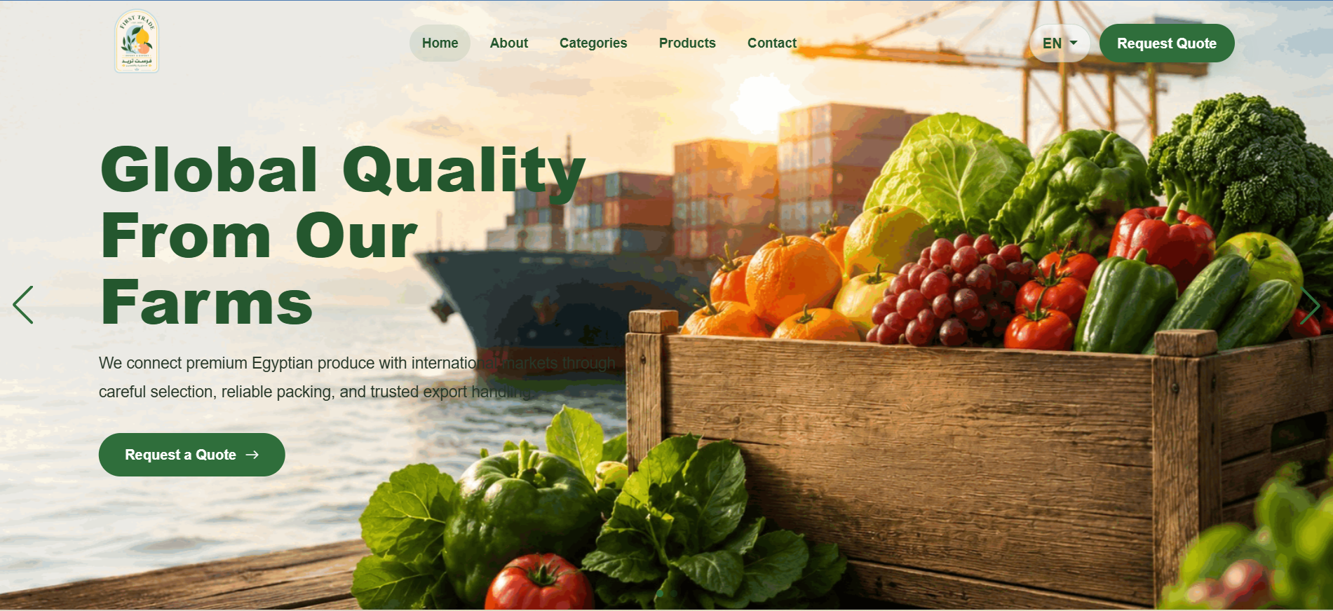 Corporate Website